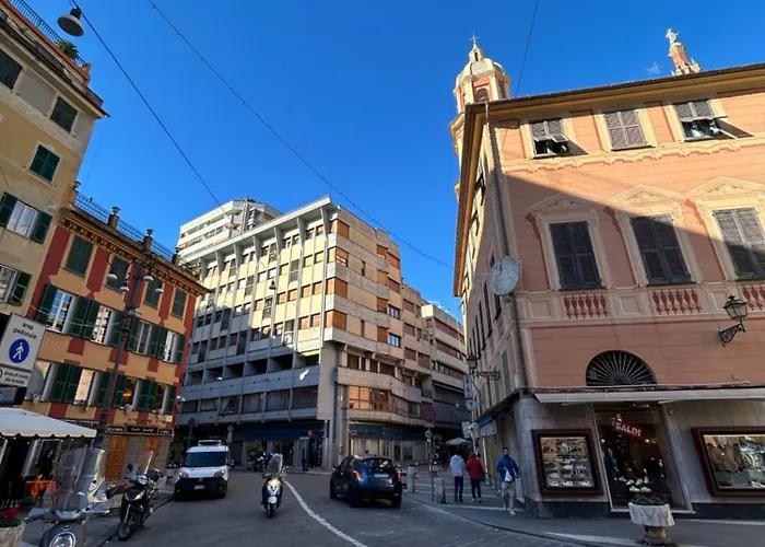Romantico Centro By Portofinovacanze Rapallo