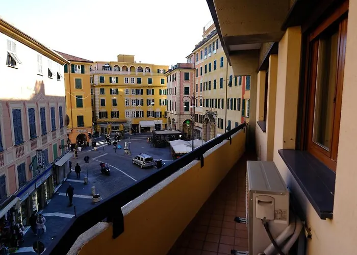 Appartement Romantico Centro By Portofinovacanze Rapallo