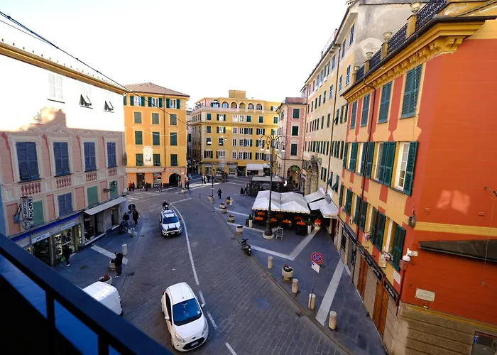 Appartement Romantico Centro By Portofinovacanze Rapallo
